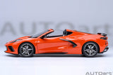 Chevrolet Corvette C8 Stingray Z51 2020 - sebring orange 1:18