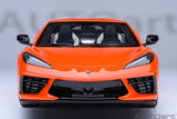 Chevrolet Corvette C8 Stingray Z51 2020 - sebring orange 1:18