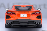 Chevrolet Corvette C8 Stingray Z51 2020 - sebring orange 1:18