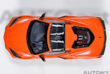 Chevrolet Corvette C8 Stingray Z51 2020 - sebring orange 1:18