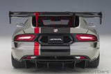 Dodge Viper ACR 2017 - billet silver metallic/black 1:18