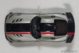 Dodge Viper ACR 2017 - billet silver metallic/black 1:18