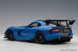 Dodge Viper ACR 2017 - competition blue/black 1:18