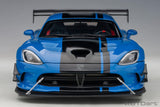Dodge Viper ACR 2017 - competition blue/black 1:18