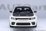 Dodge Charger SRT Hellcat Redeye Jailbreak - knuckle white 1:18