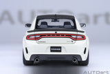 Dodge Charger SRT Hellcat Redeye Jailbreak - knuckle white 1:18