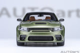 Dodge Charger SRT Hellcat Redeye Jailbreak - F8 green 1:18