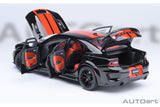 Dodge Charger SRT Hellcat Redeye Jailbreak - Pitsch black