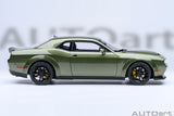 Dodge Challenger SRT Jailbreak 2022 - F8 green 1:18