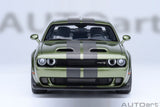 Dodge Challenger SRT Jailbreak 2022 - F8 green 1:18