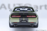Dodge Challenger SRT Jailbreak 2022 - F8 green 1:18