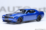Dodge Challenger SRT Jailbreak 2022 - indigo blue 1:18