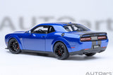 Dodge Challenger SRT Jailbreak 2022 - indigo blue 1:18