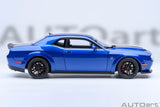 Dodge Challenger SRT Jailbreak 2022 - indigo blue 1:18