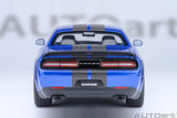 Dodge Challenger SRT Jailbreak 2022 - indigo blue 1:18