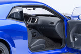 Dodge Challenger SRT Jailbreak 2022 - indigo blue 1:18