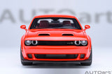 Dodge Challenger SRT Jailbreak 2022 - torred 1:18