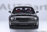 Dodge Challenger SRT Super Stock 2023 - pitch black 1:18