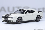 Dodge Challenger SRT Super Stock 2023 - knuckle white 1:18