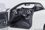 Dodge Challenger SRT Super Stock 2023 - knuckle white 1:18