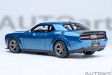 Dodge Challenger SRT Super Stock 2023 - frostbite 1:18