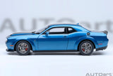 Dodge Challenger SRT Super Stock 2023 - frostbite 1:18