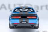 Dodge Challenger SRT Super Stock 2023 - frostbite 1:18