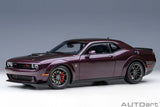 Dodge Challenger R/T SCAT PACK Shaker Widebody 2022 - black 1:18