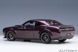 Dodge Challenger R/T SCAT PACK Shaker Widebody 2022 - black 1:18