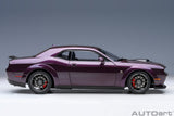 Dodge Challenger R/T SCAT PACK Shaker Widebody 2022 - black 1:18