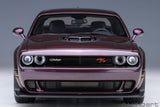 Dodge Challenger R/T SCAT PACK Shaker Widebody 2022 - black 1:18