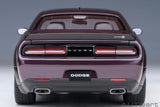 Dodge Challenger R/T SCAT PACK Shaker Widebody 2022 - black 1:18