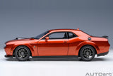 Dodge Challenger R/T SCAT PACK Shaker Widebody 2022 - white 1:18