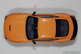 Ford Shelby GT-350R 2017 - fury orange 1:18