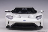 Ford GT 2017 - frozen white 1:18