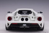 Ford GT 2017 - frozen white 1:18