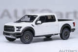 Ford F-150 Raptor Supercrew 2019 - oxford white 1:18