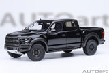 Ford F-150 Raptor Supercrew 2019 - agate black 1:18