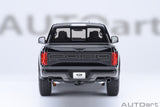Ford F-150 Raptor Supercrew 2019 - agate black 1:18