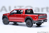 Ford F-150 Raptor Supercrew 2019 - ruby red 1:18