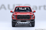 Ford F-150 Raptor Supercrew 2019 - ruby red 1:18