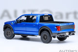 Ford F-150 Raptor Supercrew 2019 - velocity blue 1:18