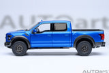 Ford F-150 Raptor Supercrew 2019 - velocity blue 1:18