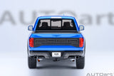 Ford F-150 Raptor Supercrew 2019 - velocity blue 1:18