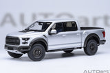 Ford F-150 Raptor Supercrew 2019 - ingot silver 1:18