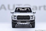 Ford F-150 Raptor Supercrew 2019 - ingot silver 1:18