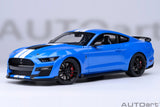 Ford Mustang Shelby GT500 - grabber blue 1:18