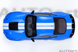 Ford Mustang Shelby GT500 - grabber blue 1:18