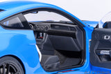 Ford Mustang Shelby GT500 - grabber blue 1:18