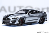 Ford Mustang Shelby GT500 - iconic silver 1:18